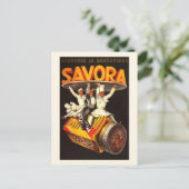  Savora Condition Advertisation Briefkaart (Staand voorkant)