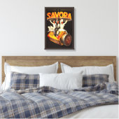 Savora Condition Advertisation Canvas Afdruk (Insitu (Slaapkamer))