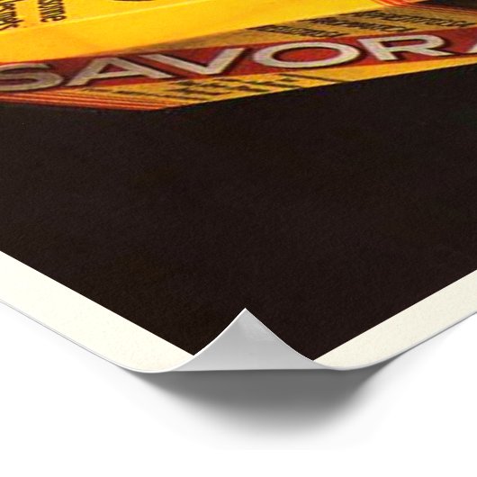  Savora Condition Advertisation Poster (Hoek)