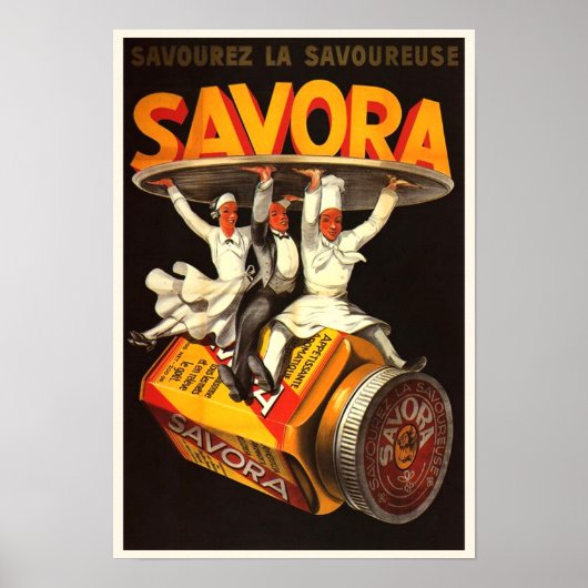  Savora Condition Advertisation Poster (Voorkant)
