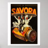 " Savora" Poster 12 x 16 (Voorkant)