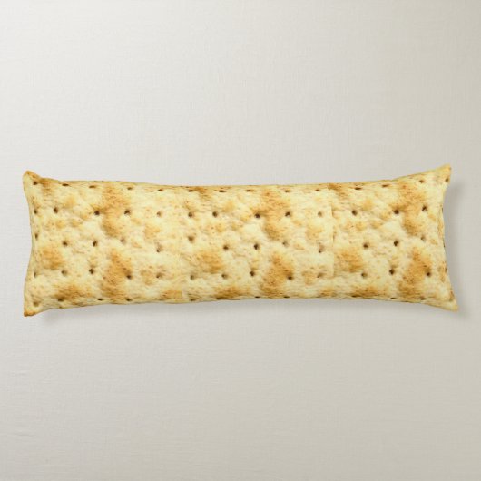 Savory biscuit lichaamskussen (Achterkant)