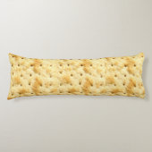 Savory biscuit lichaamskussen (Voorkant)