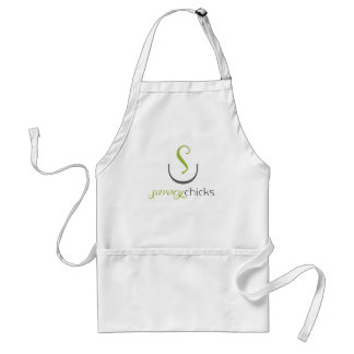 Savory Chicks Apron Standaard Schort