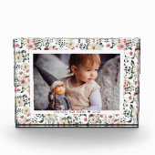 Savory Rustic Floral | Fotoblok (Voorkant)