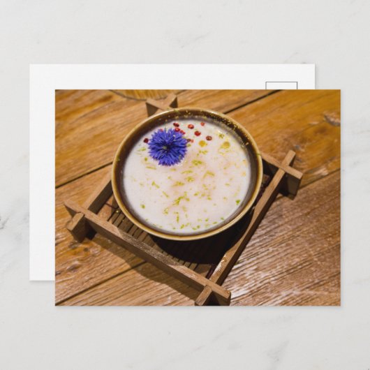 Savory Soup Briefkaart (Voorkant / Achterkant)