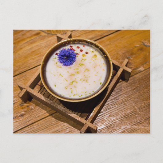 Savory Soup Briefkaart (Voorkant)