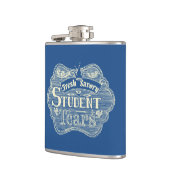 Savory Student Tears Hand Drawn Chalkboard Heupfles (Links)