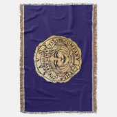 Savoy Blanket Throw Deken (Voorkant Verticaal)