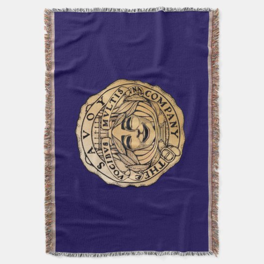 Savoy Blanket Throw Deken (Voorkant Verticaal)