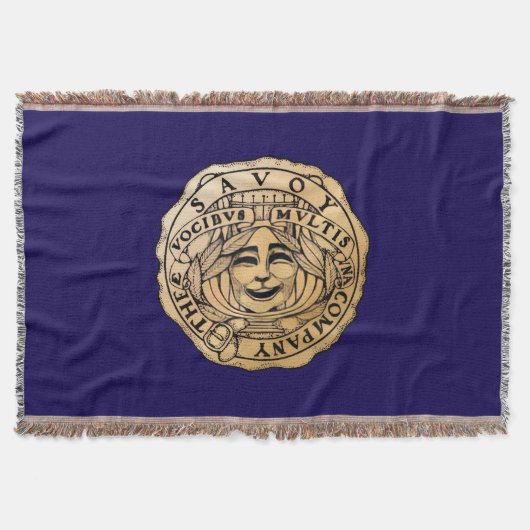 Savoy Blanket Throw Deken (Voorkant)