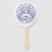 Savoy BlueFan Handwaaier (Achterkant)