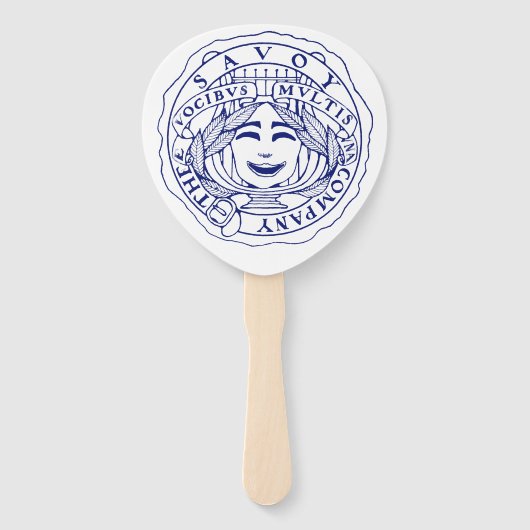 Savoy BlueFan Handwaaier (Achterkant)