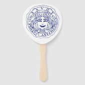 Savoy BlueFan Handwaaier (Voorkant)