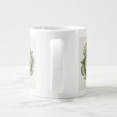 Savoy Cabbage Grote Koffiekop (Achterkant)