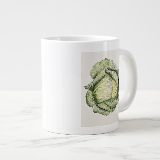 Savoy Cabbage Grote Koffiekop (Voorkant rechts)