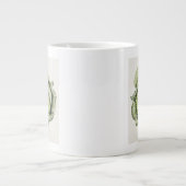 Savoy Cabbage Grote Koffiekop (Voorkant)