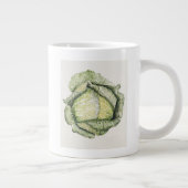 Savoy Cabbage Grote Koffiekop (Rechts)