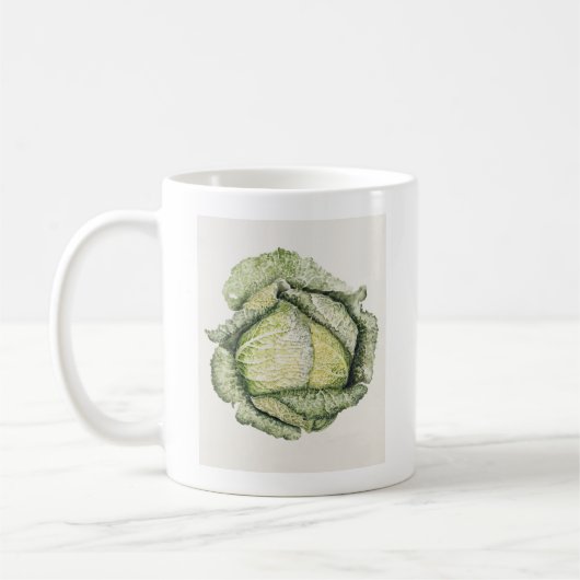 Savoy Cabbage Koffiemok (Links)