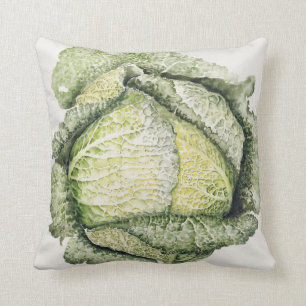 Savoy Cabbage Kussen