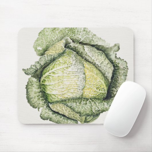 Savoy Cabbage Muismat (Met muis)