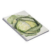 Savoy Cabbage Notitieboek (Rechterzijde)