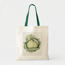 Savoy Cabbage Tote Bag