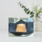 Savoy Cake Briefkaart (Staand voorkant)