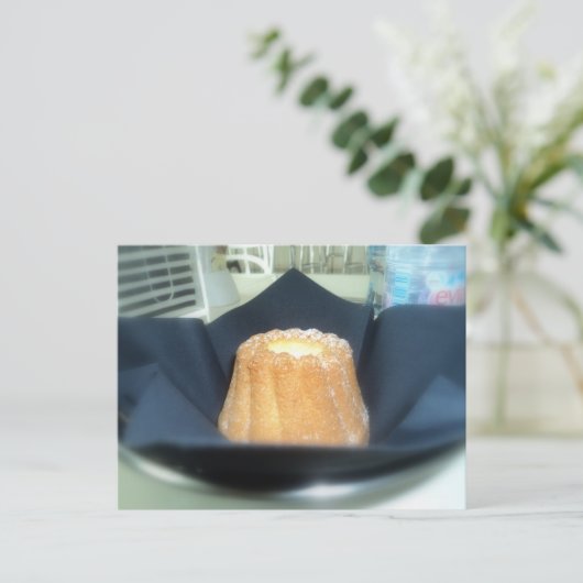 Savoy Cake Briefkaart (Staand voorkant)