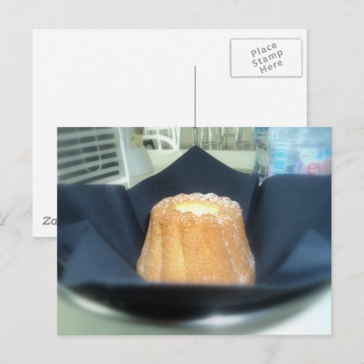 Savoy Cake Briefkaart (Voorkant / Achterkant)