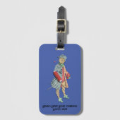 Savoy Company Grand Duke T-shirt 2024 Bagagelabel (Voorkant (verticaal))