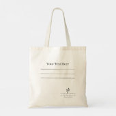 Savoy Kicks vs. Oversplits Budget Tote Bag (Achterkant)