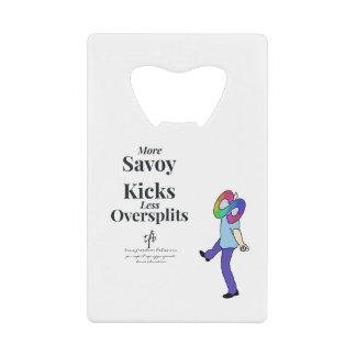 Savoy Kicks vs. Oversplits Creditkaart Flessenopener