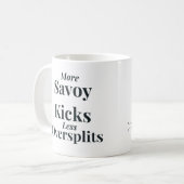 Savoy Kicks vs. Oversplits Koffiemok (Voorkant links)