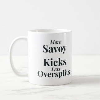 Savoy Kicks vs. Oversplits Koffiemok