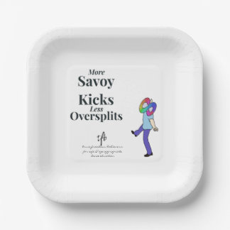 Savoy Kicks vs. Oversplits Papieren Bordje