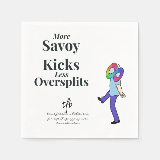 Savoy Kicks vs. Oversplits Servet (Voorkant)