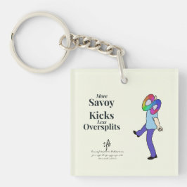 Savoy Kicks vs. Oversplits Sleutelhanger
