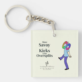 Savoy Kicks vs. Oversplits Sleutelhanger