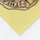 Savoy Logo deken geel (Hoek)