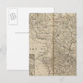 Savoy, Piemont, Montferrat Briefkaart (Voorkant / Achterkant)