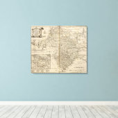 Savoy, Piemont, Montferrat Canvas Afdruk (Insitu (Houten vloer))