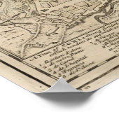 Savoy, Piemont, Montferrat Poster (Hoek)