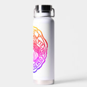 Savoy Rainbow Water fles (Achterkant)