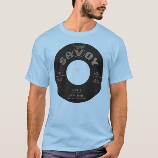 Savoy Recordlabel T-shirt (Voorkant)