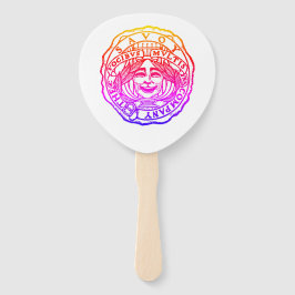 Savoy Regenboogwaaier Handwaaier