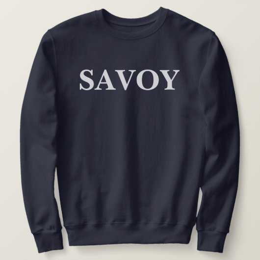 Savoy sweatshirt (Design voorkant)