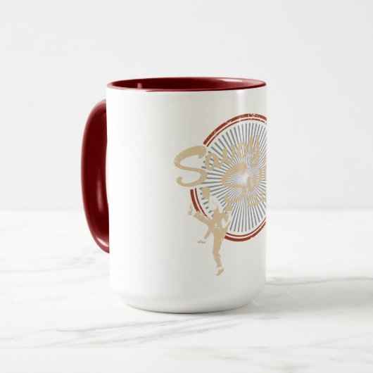 Savoy Swing Club Koffie/Thee Mok (Voorkant links)