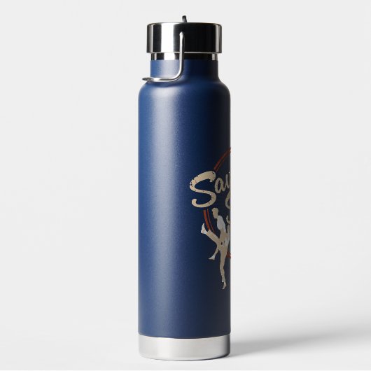 Savoy Swing Club Koper geïsoleerde waterfles (Rechts)