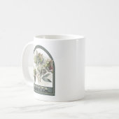 Savta  Bloemen Grootmoeder Koffiemok (Voorkant links)